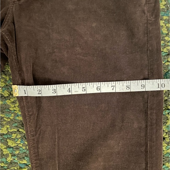 Vintage Adriano Goldschmied Flared Brown Corduroy Pants - Picture 7 of 10